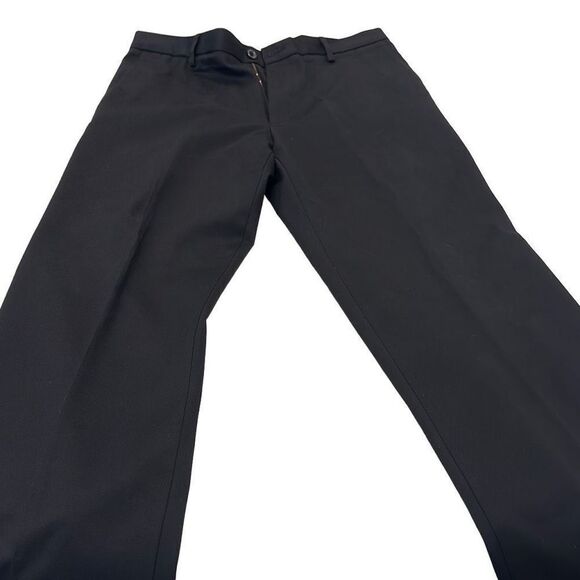 Dockers Chino Pants - cotton - black 34/32 - flat front - Picture 1 of 8